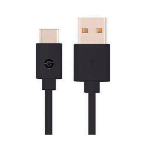 Cable Usb Getttech Jl 3513 Usb A Usb C 1.5 Mts Negro - JL-3513