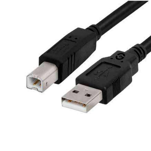 Cable Usb Getttech Jl 3515 Usb A Usb B 1.5 Mts Macho Negro - JL-3515