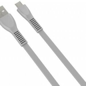 Cable Micro Usb Naceb Cb 1M Gris - NA-0103G