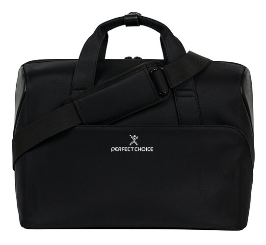Maletín Perfect Choice Yugen - 15.6p - Para Laptop - Negro - PC-083672