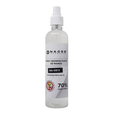 Desinfectante Naceb Na 0812 Spray 250 Ml - NA-0812