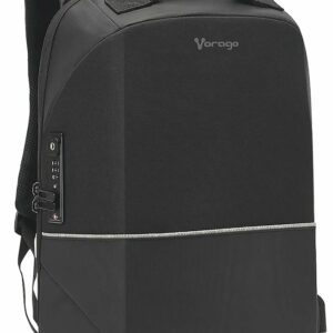Mochila Vorago BP401 - 15.6" - Candado TSA - Negro - BP-401