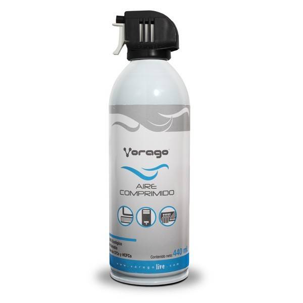 Aire Comprimido Vorago Cln 100 440Ml - CLN-100