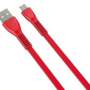 Cable Naceb Na 0103R Usb A Micro Usb 1Mts Rojo - NA-0103R