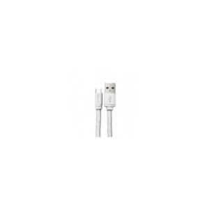 Cable Usb Vorago Cab 123 Usb A Usb Tipo C Carga Rápida 1M Blanco - CAB-123-WH