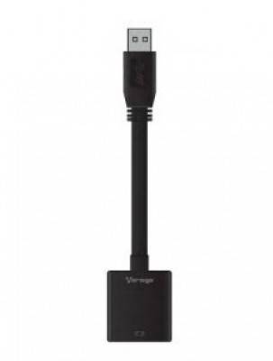 Adaptador Vorago Adp 200 Usb Macho A Vga Hembra Full Hd Negro - ADP-200