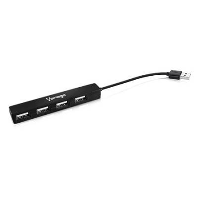 Hub Usb Vorago Hu 100 4 Puertos Usb 2.0 - HU-100