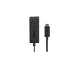 Adaptador USB Lenovo - USB-C a Ethernet - Negro - 4X90S91831