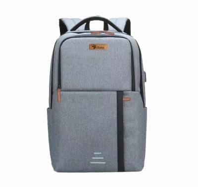 Mochila Stylos Smart 15.5p Gris - STABAP2S