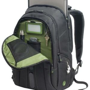 Mochila Targus Spruce Ecosmart - 15.6" - Negro - TBB013US