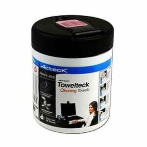 Toallas Limpiadoras Acteck Acma 013 Bote Con 30 Toallas - ACMA-013