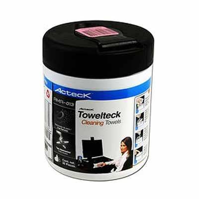 Toallas Limpiadoras Acteck Acma 013 Bote Con 30 Toallas - ACMA-013