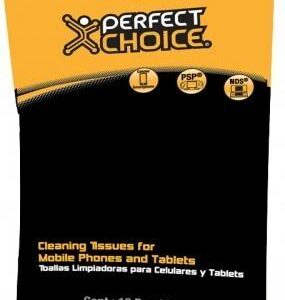 Toallas Limpiadoras Perfect Choice Para Celulares Y Tablets - PC-030324