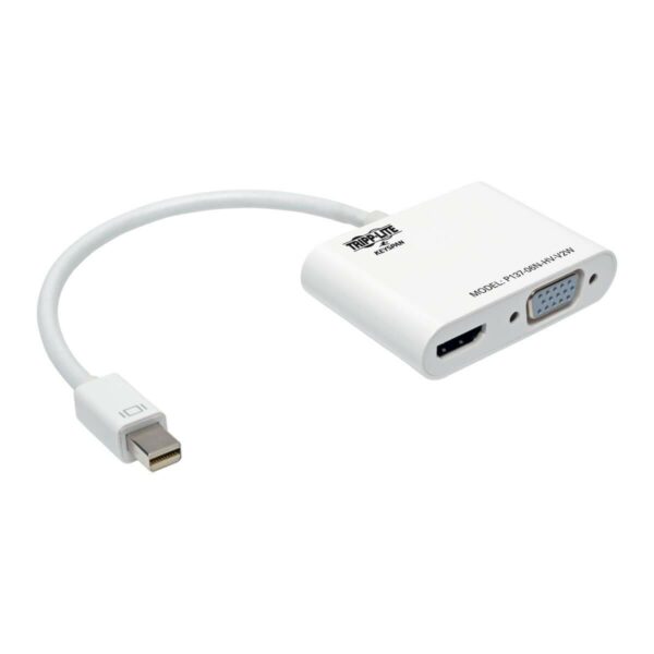 Adaptador Tripp Lite Todo En Uno Mini Displayport A Vga Hdmi - P137-06N-HV-V2W