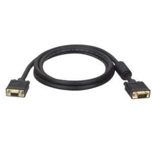 Cable Vga Tripp Lite 15, 24 M, Vga (D Sub), Vga (D Sub), Negro - P500-050