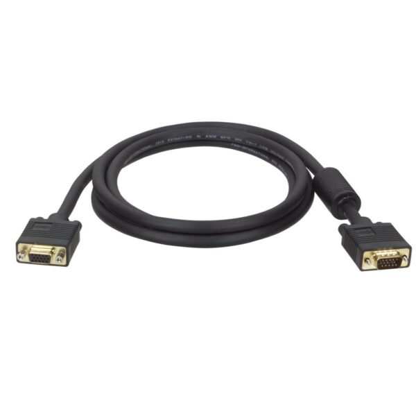 Cable Vga Tripp Lite 15, 24 M, Vga (D Sub), Vga (D Sub), Negro - P500-050