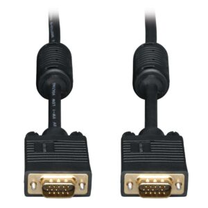 Cable Vga Tripp Lite 7,62M Negro Vga (D Sub) / Vga (D Sub) - P502-025