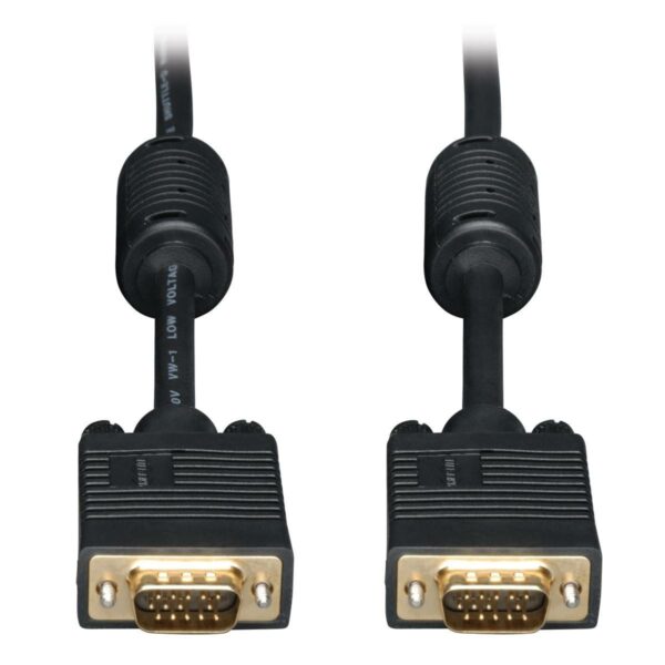 Cable Vga Tripp Lite 7,62M Negro Vga (D Sub) / Vga (D Sub) - P502-025