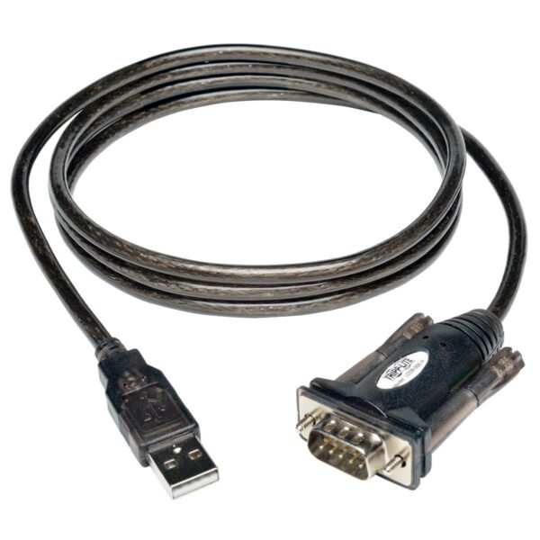 Adaptador Tripp Lite Usb A Serial Db9 - U209-000-R